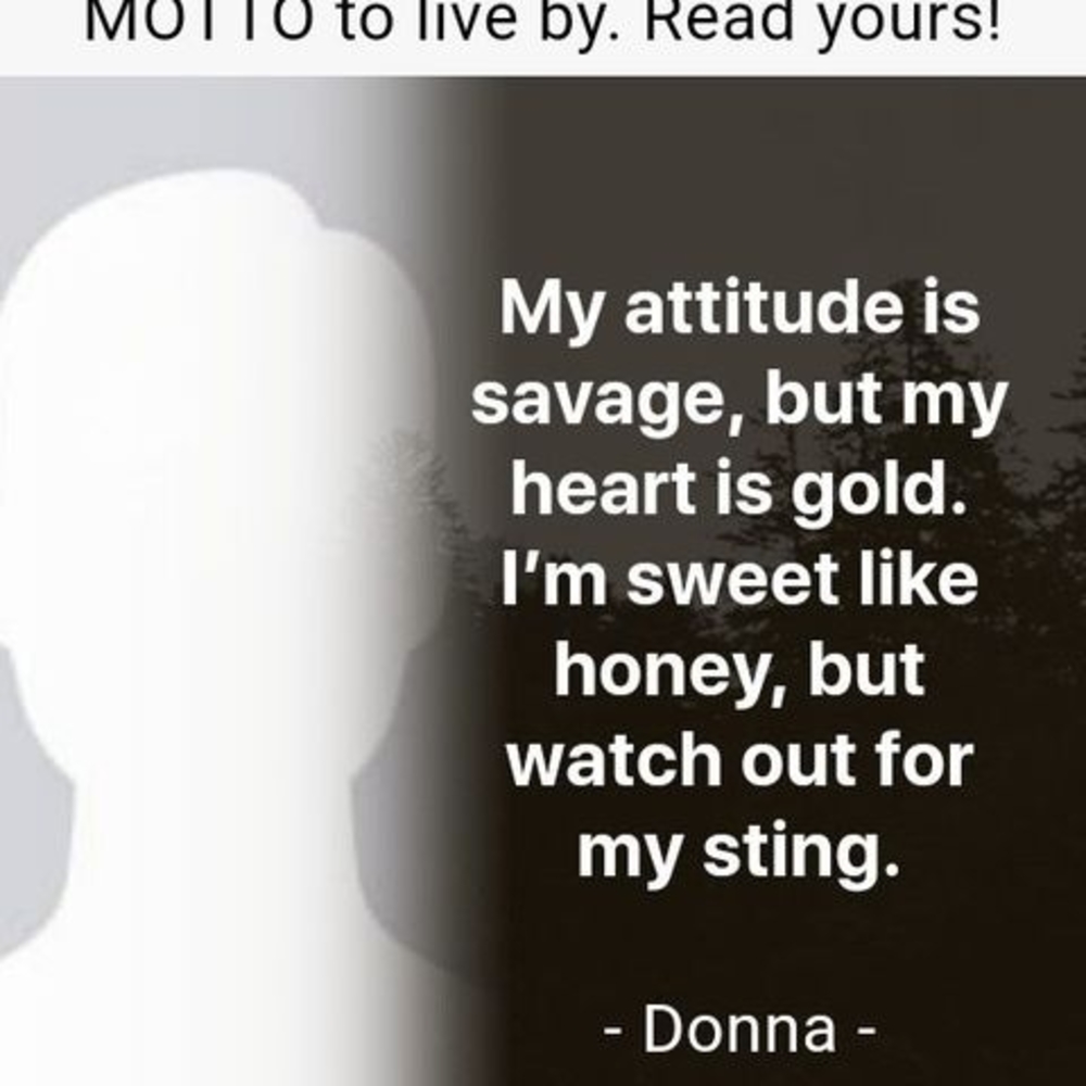 Meet your Posher, Donna